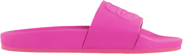 Сандалии Balenciaga Wmns Piscine Slide Sandal Rose Bubble Gum, розовый