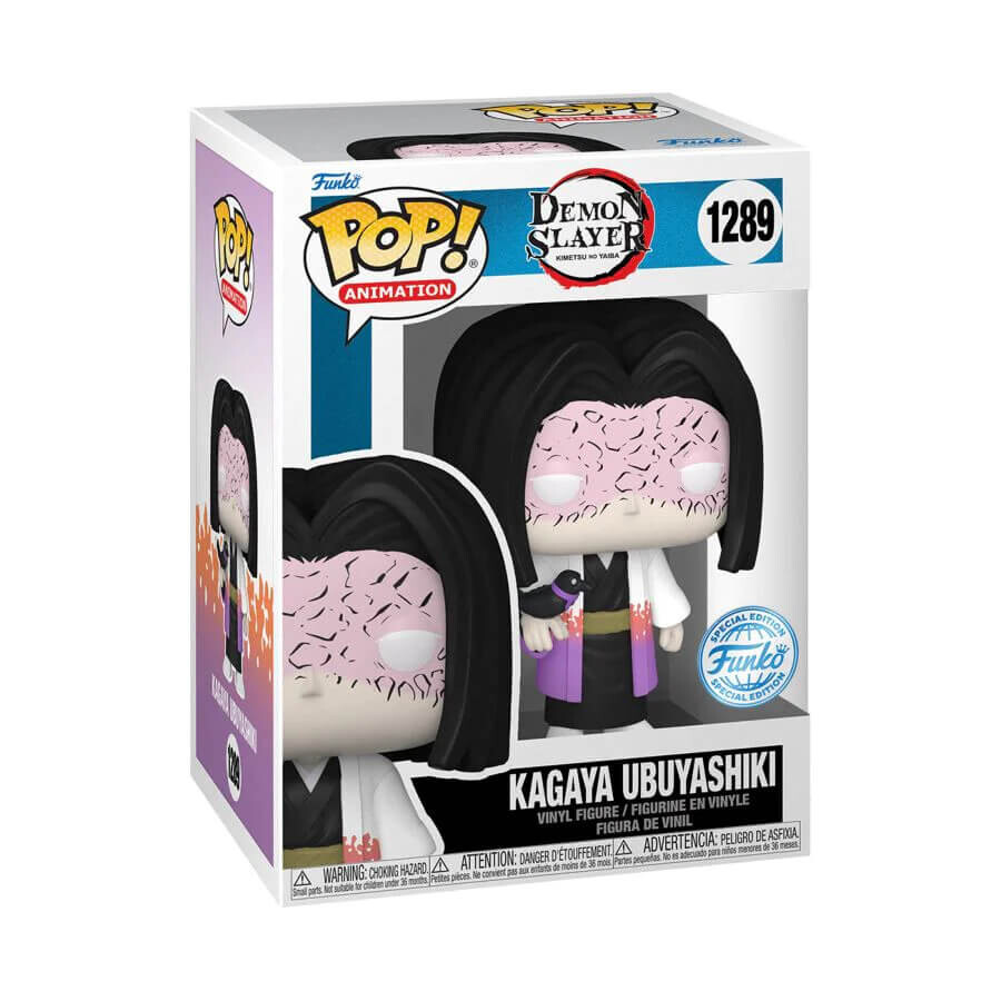 

Фигурка Funko Pop! Demon Slayer Special Edition: Kagaya Ubuyashi