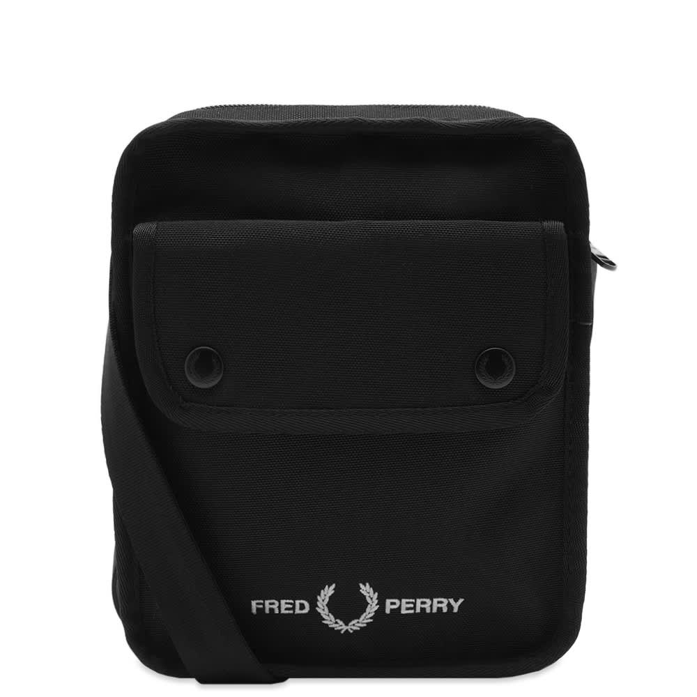 

Сумка Fred Perry Logo Cross Body Bag