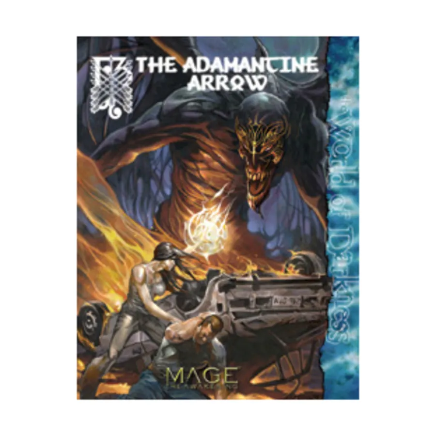 

Adamantine Arrow, Mage - The Awakening - Order Books & Legacies, твердый переплет