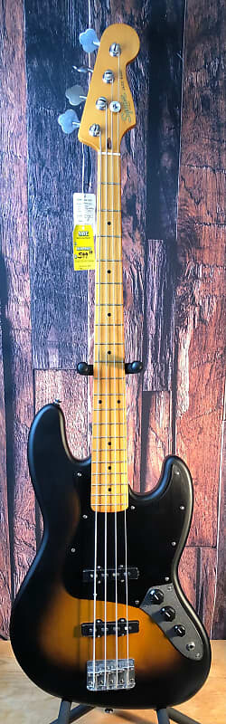 

Squier 40th Anniversary Vintage Edition Jazz Bass Satin Wide 2-Color Sunburst