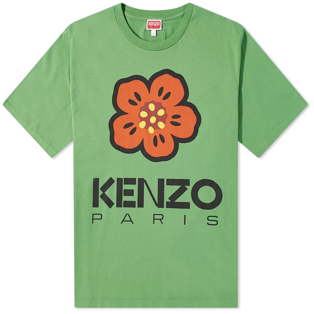 

Футболка Kenzo PARIS Boke Flower Tee, Зеленый