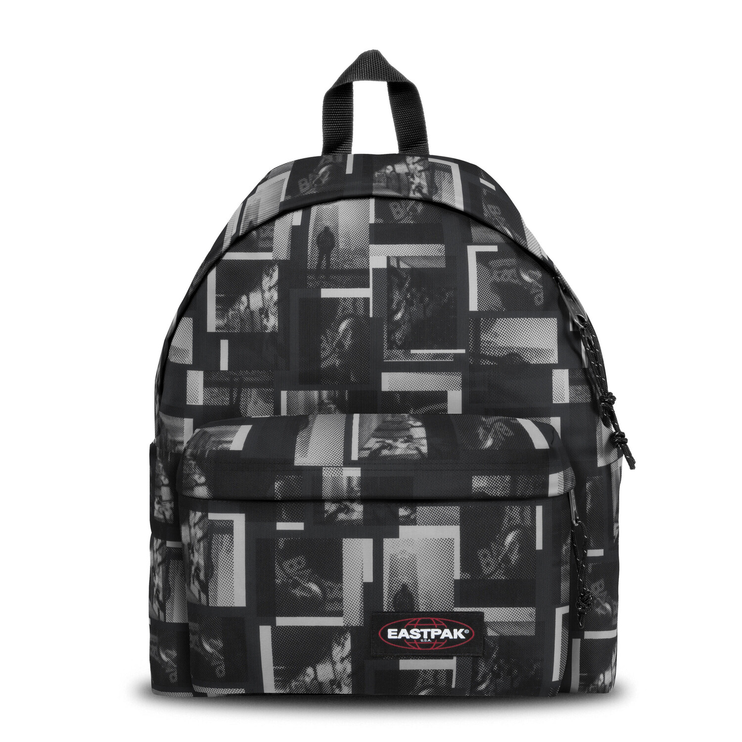 

Рюкзак - Padded Pak'r City Grain черный EASTPAK, черный/серый