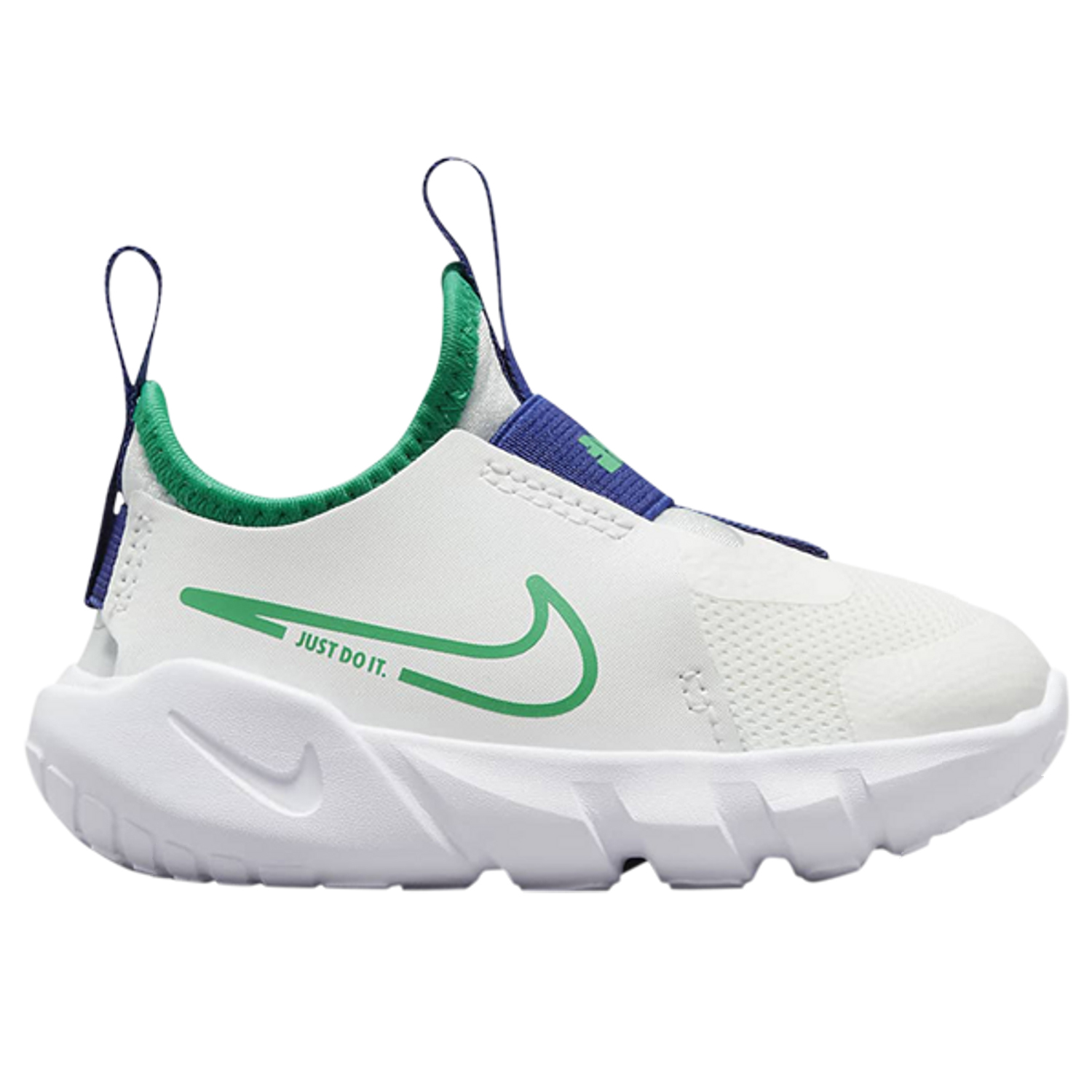 Кроссовки Nike Flex Runner 2 TD 'White Stadium Green', Белый кроссовки ellesse siera runner blue white
