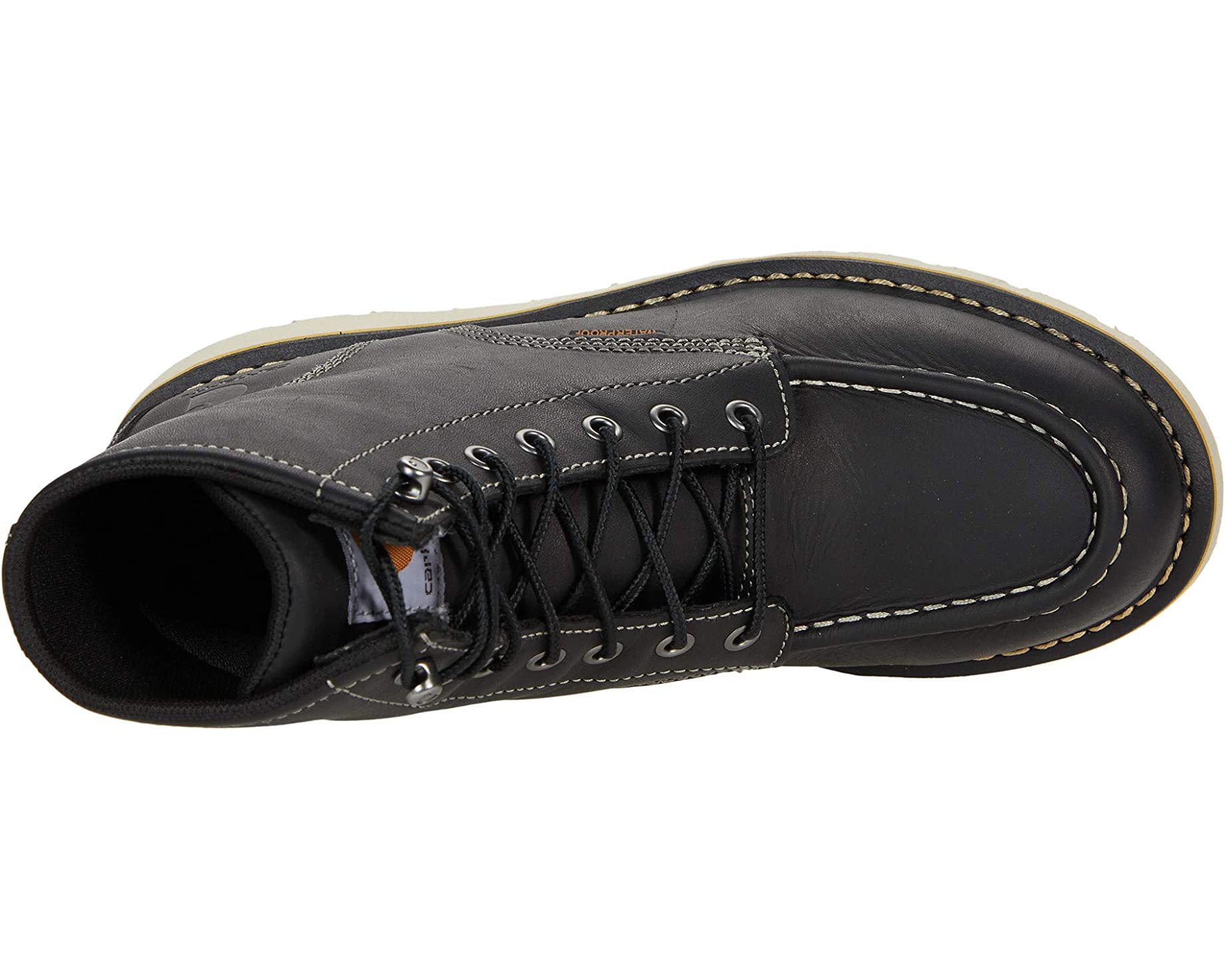 Ботинки Wedge 6 Waterproof Soft Toe Carhartt, черный цена и фото