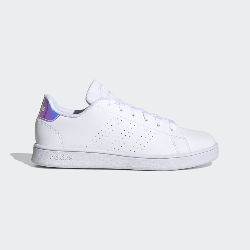 

Кеды adidas Advantage, белый/фиолетовый