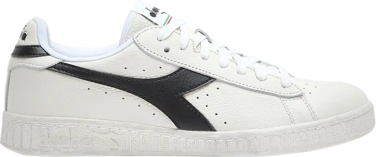 

Кроссовки Game L Low Waxed White Black, белый