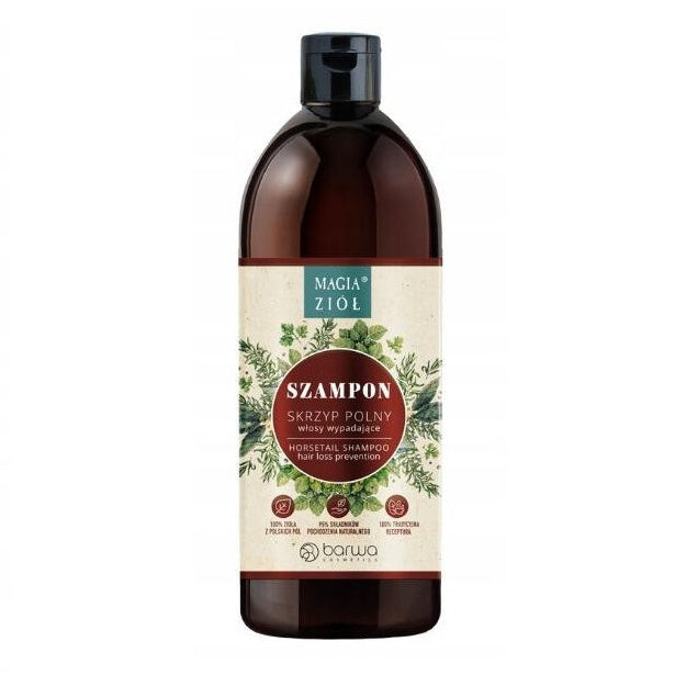 

Barwa Шампунь The Magic of Herbs Field с хвощом против выпадения волос 450мл