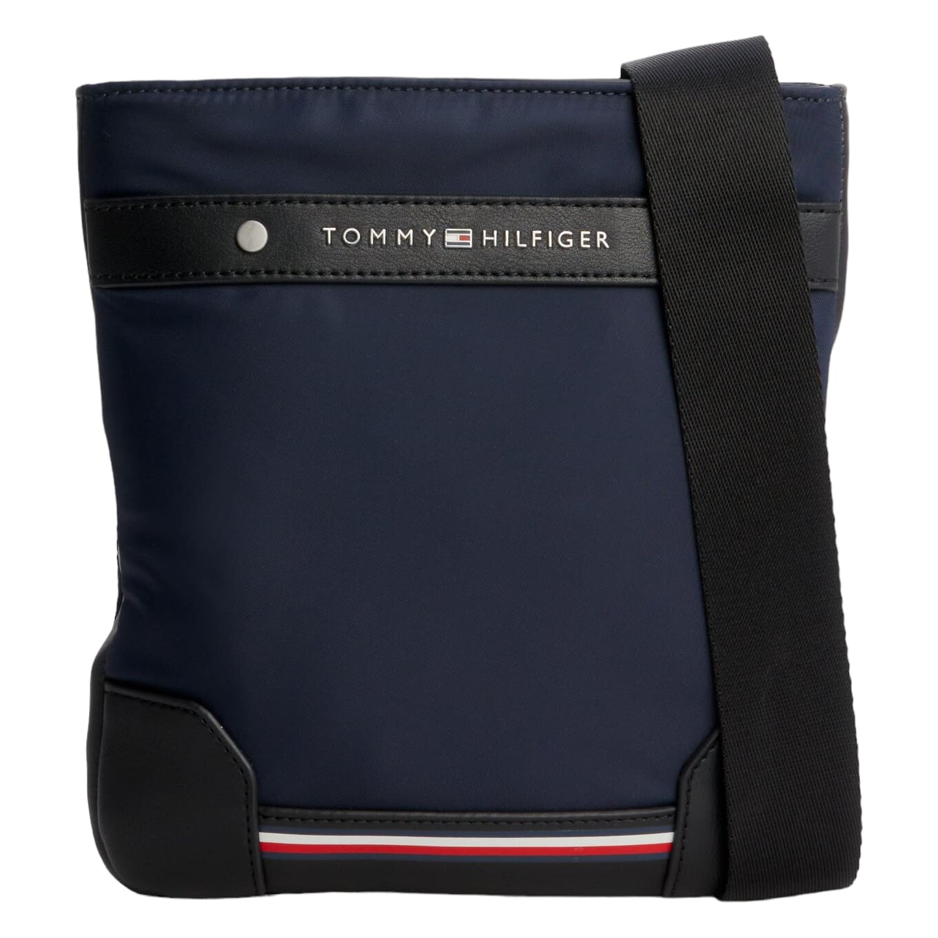 

Сумка кросс-боди Tommy Hilfiger Logo Stripe Mini, темно-синий