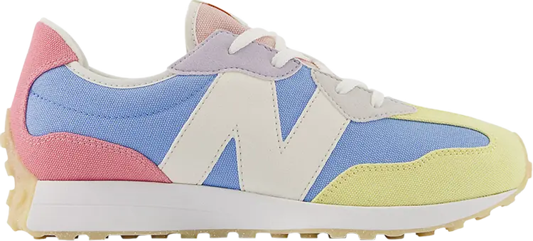 

Кроссовки New Balance 327 Big Kid Wide 'Yellow Blue Red', многоцветный