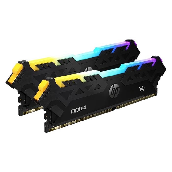 Оперативная память HP V8 RGB 16 Гб (2х8), DDR4-3600 МГц, 8MG07AA - фото