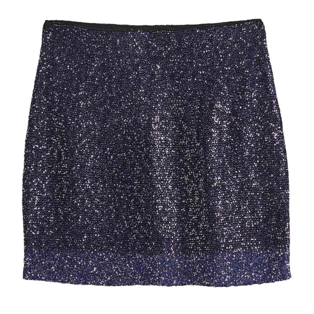 

Юбка H&M Sequined, темно-синий
