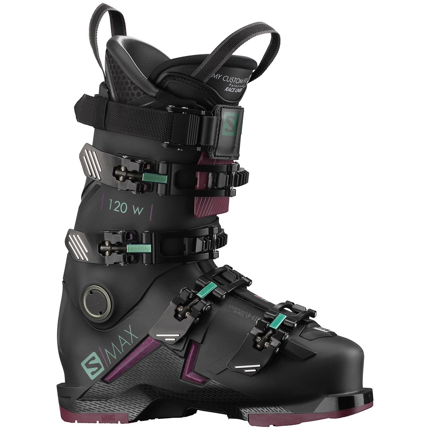 

Лыжные ботинки Salomon S/Max 120 W GW, черный