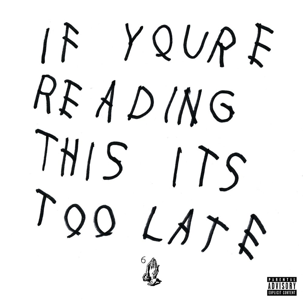 CD диск If You're Reading This It's Too Late (2 Discs) | Drake drake – if you re reading this it s too late