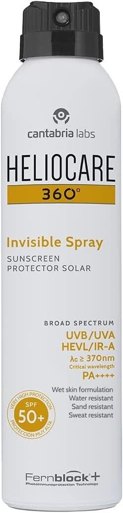 

Невидимый спрей Heliocare 360 ​​SPF 50 200 мл
