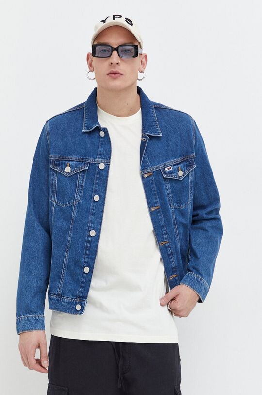 

Джинсовая куртка Tommy Jeans, синий