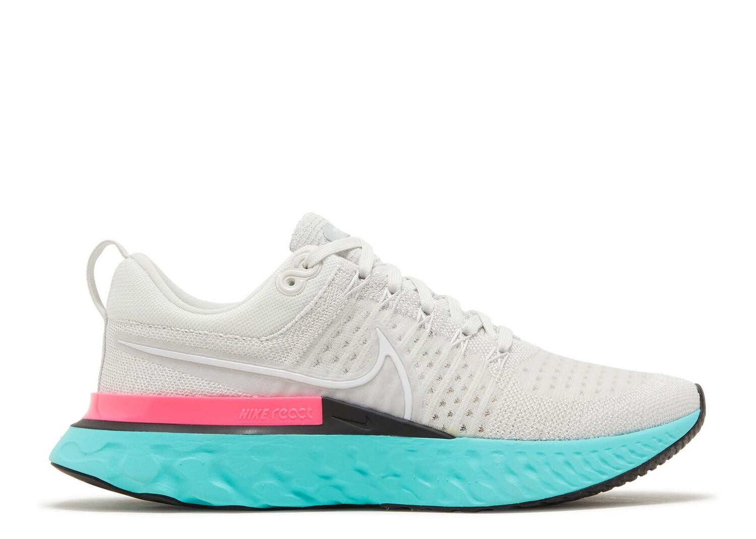 

Кроссовки Nike React Infinity Run Flyknit 2 'South Beach', белый