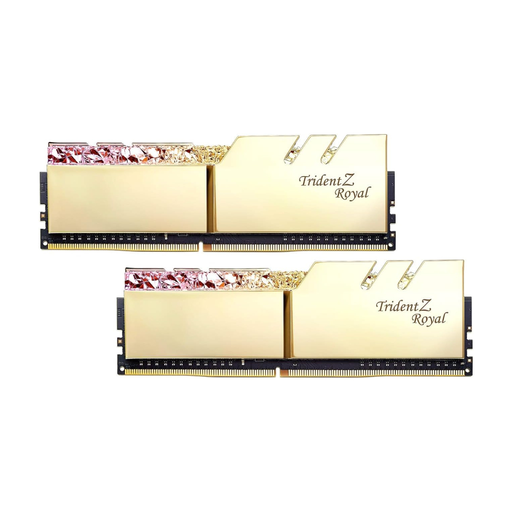 Оперативная память G.SKILL Trident Z Royal, 64 Гб DDR4 (2x32 Гб), 3600 МГц, F4-3600C18D-64GTRG чехол mypads лиса z для oukitel wp16 задняя панель накладка бампер