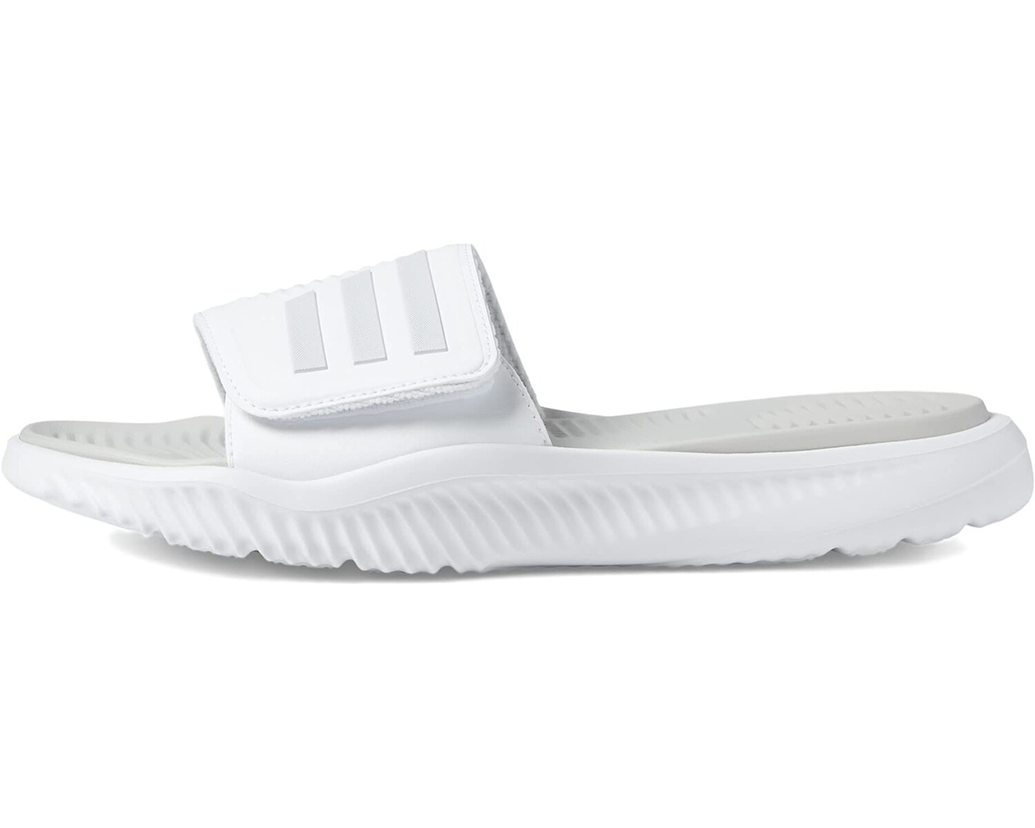 

Сандалии Alphabounce Slides 2.0 adidas, белый