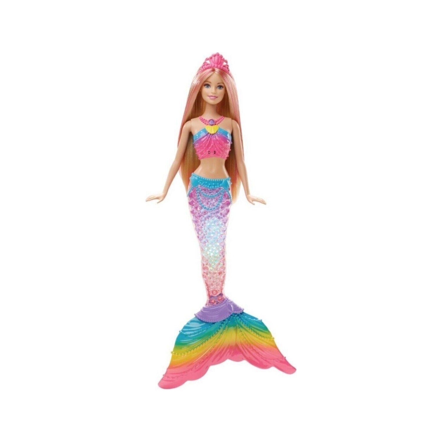 

Кукла Barbie радужная русалка