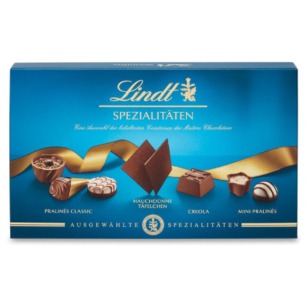 

Конфеты Lindt Spezialitäten, ассорти, 125г