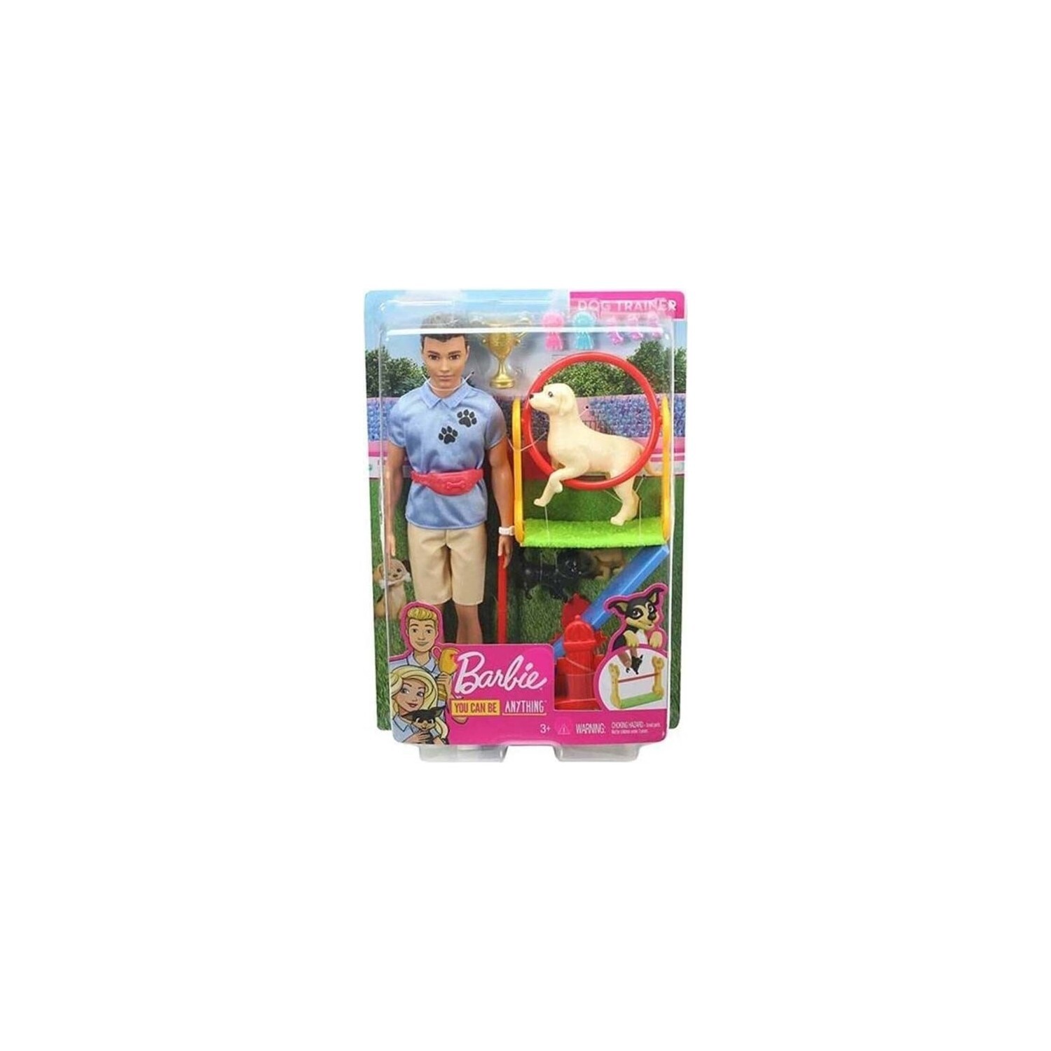 

Кукла Barbie Кен дрессировщик собак