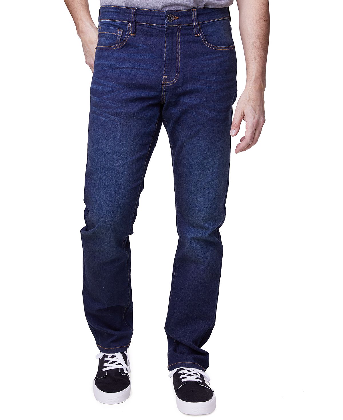 Мужские облегающие джинсы стрейч Lazer