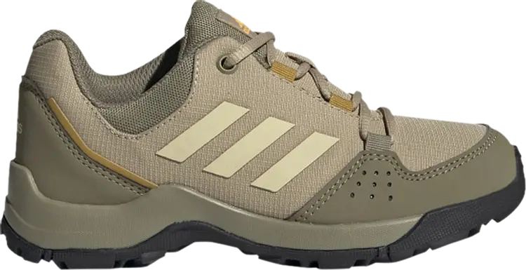

Кроссовки Adidas Terrex Hyperhiker Low J 'Beige Tone', коричневый