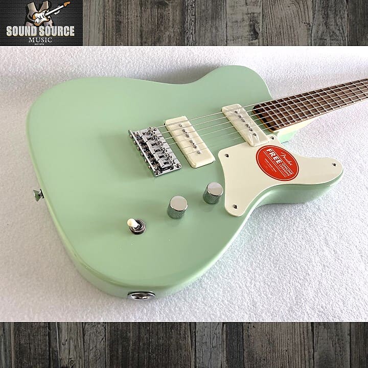 

Squier Paranormal Baritone Cabronita Telecaster 2022 Surf Green