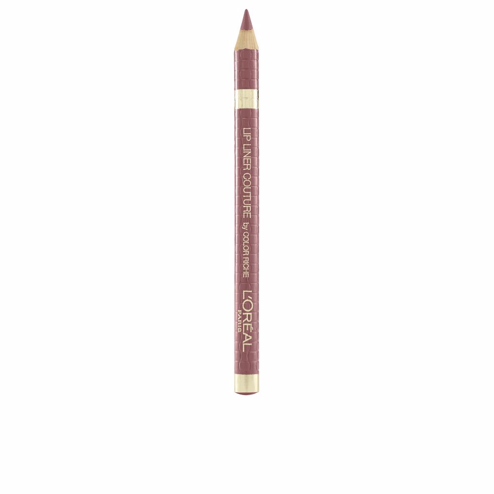 Карандаш для губ Color riche lip liner couture L'oréal parís, 4,2 г, 302-bois de rose makeover paris помада карандаш для губ art stick earth tone
