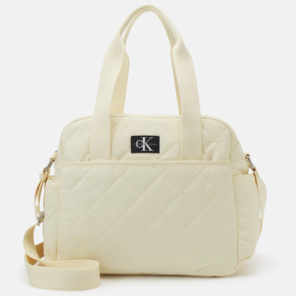 

Сумка Calvin Klein Jeans Baby Diaper Bag Unisex Set, бежевый