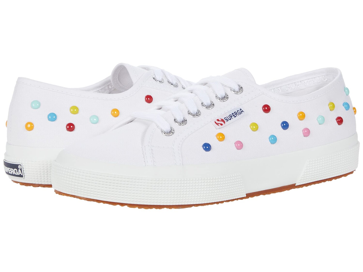 

Кроссовки Superga, 2750 - Rainbow Studs