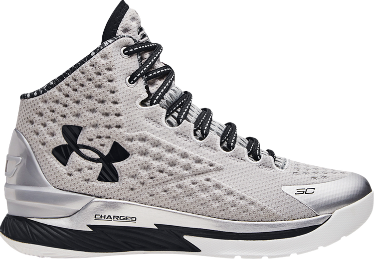 Under armour curry 1 hot sale grey