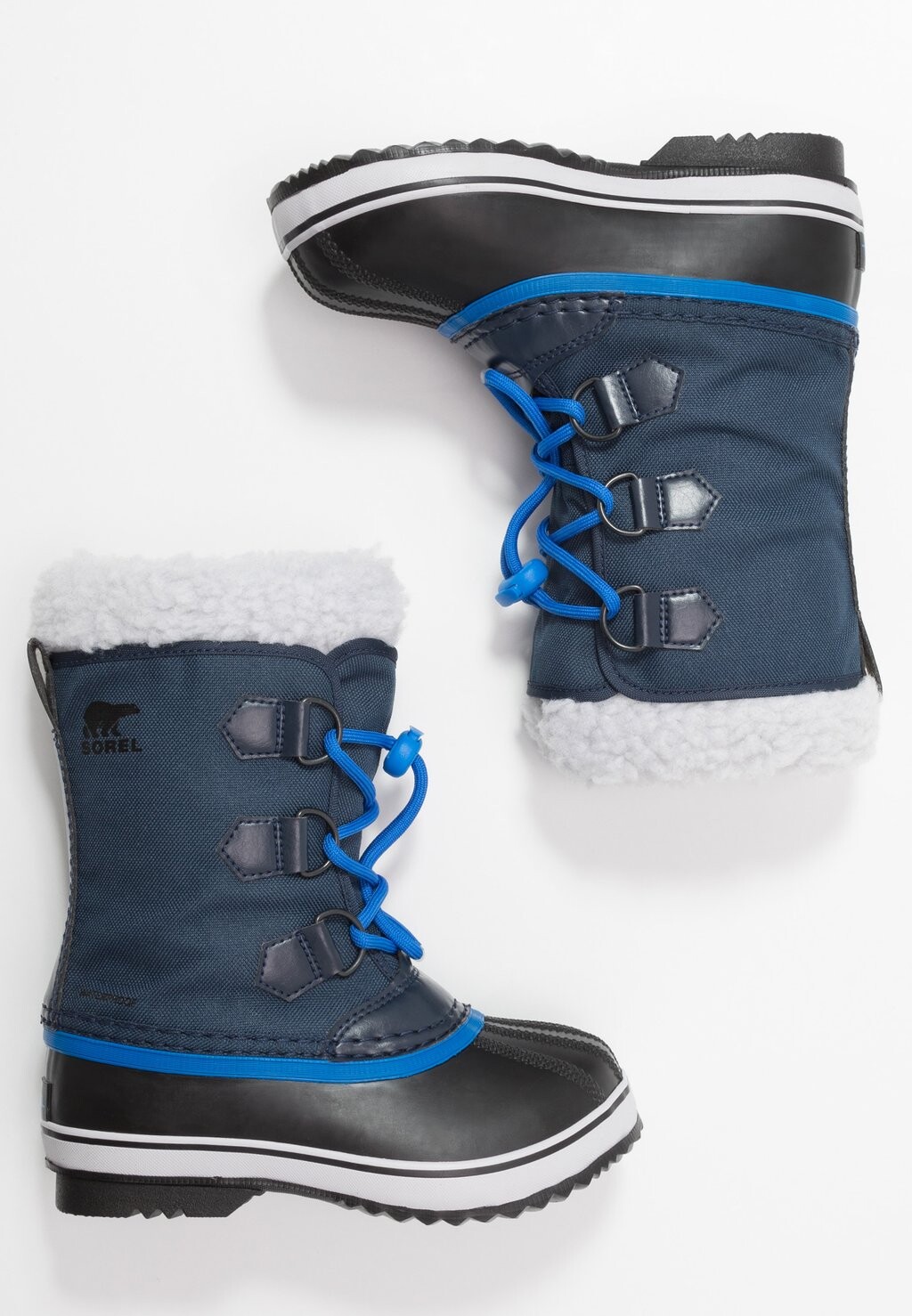 

Зимние ботинки Youth Yoot Pac Wp Unisex Sorel, цвет collegiate navy/super blue