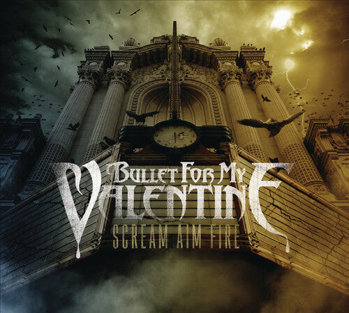 

CD диск Bullet for My Valentine: Scream Aim Fire