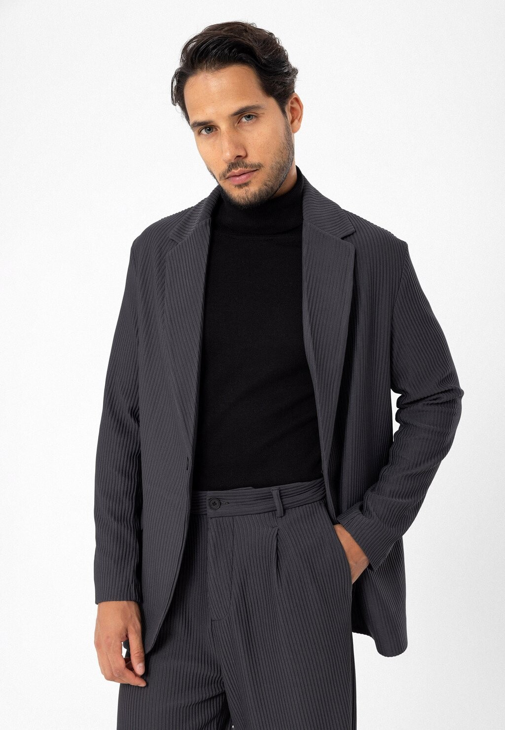 

Кардиган LAPEL COLLAR BASIC Antioch, черный