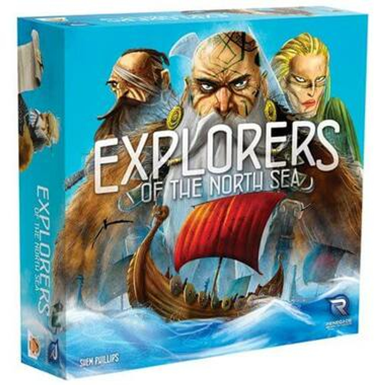 

Настольная игра Explorers of the North Sea