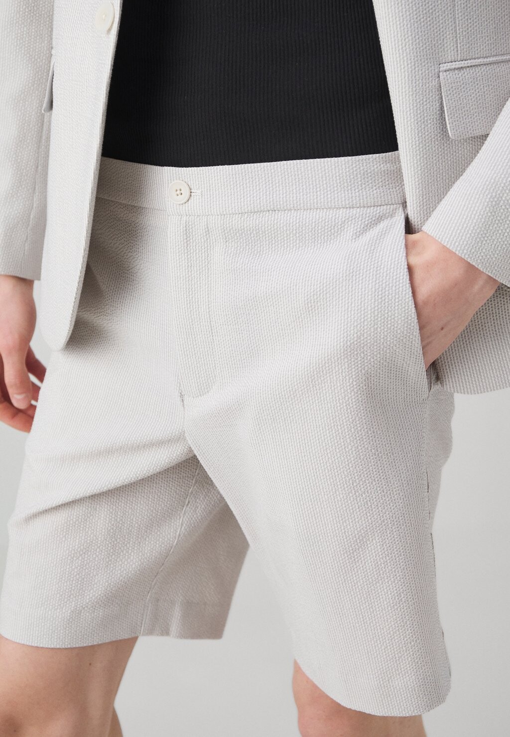 

Костюм Jprseersucker Striped Suit Jack & Jones, портовый туман