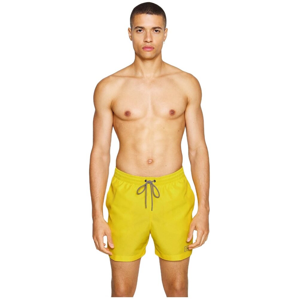 

Шорты для плавания Calvin Klein KM0KM00787, желтый