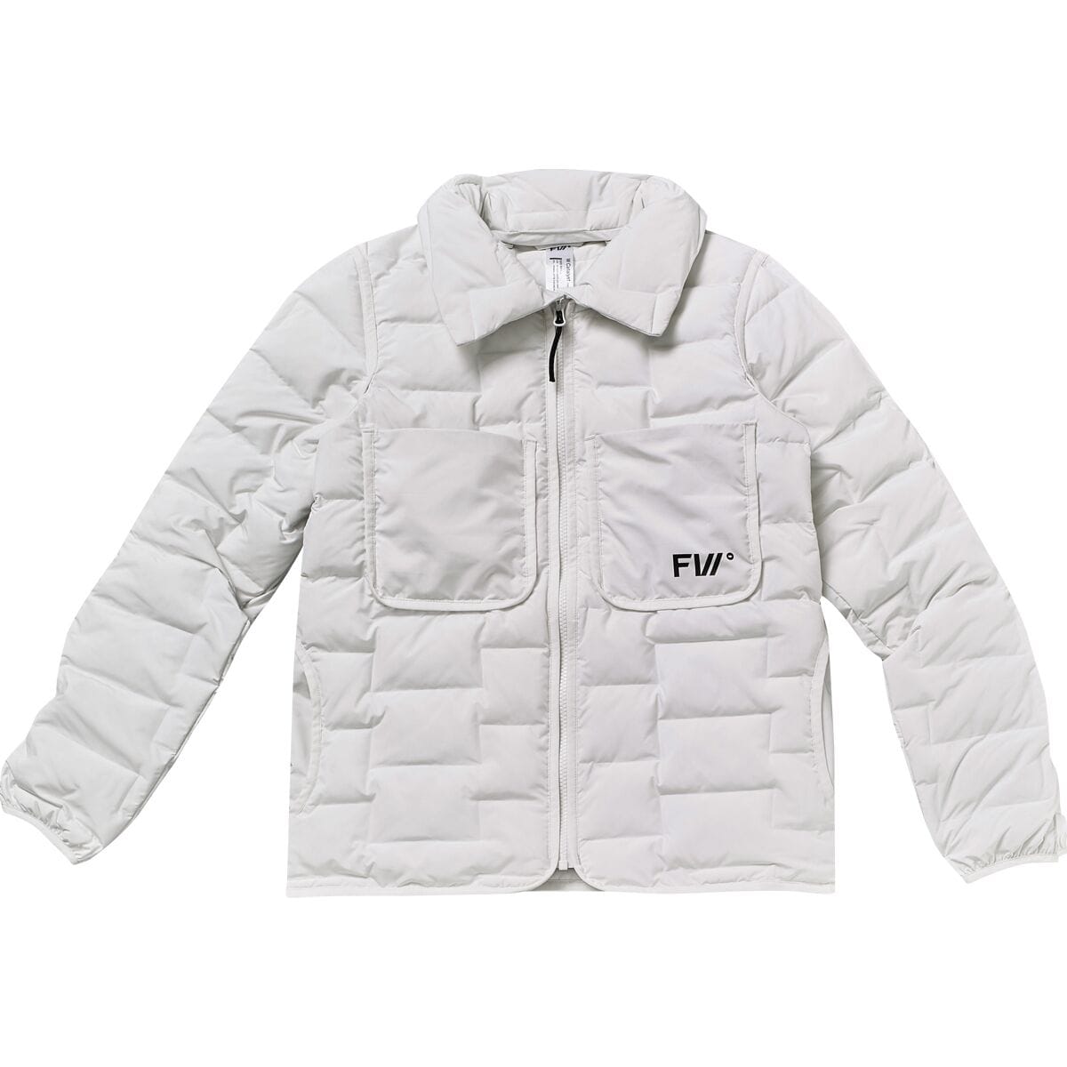 цена Куртка catalyst с перегородками Fw Apparel, белый