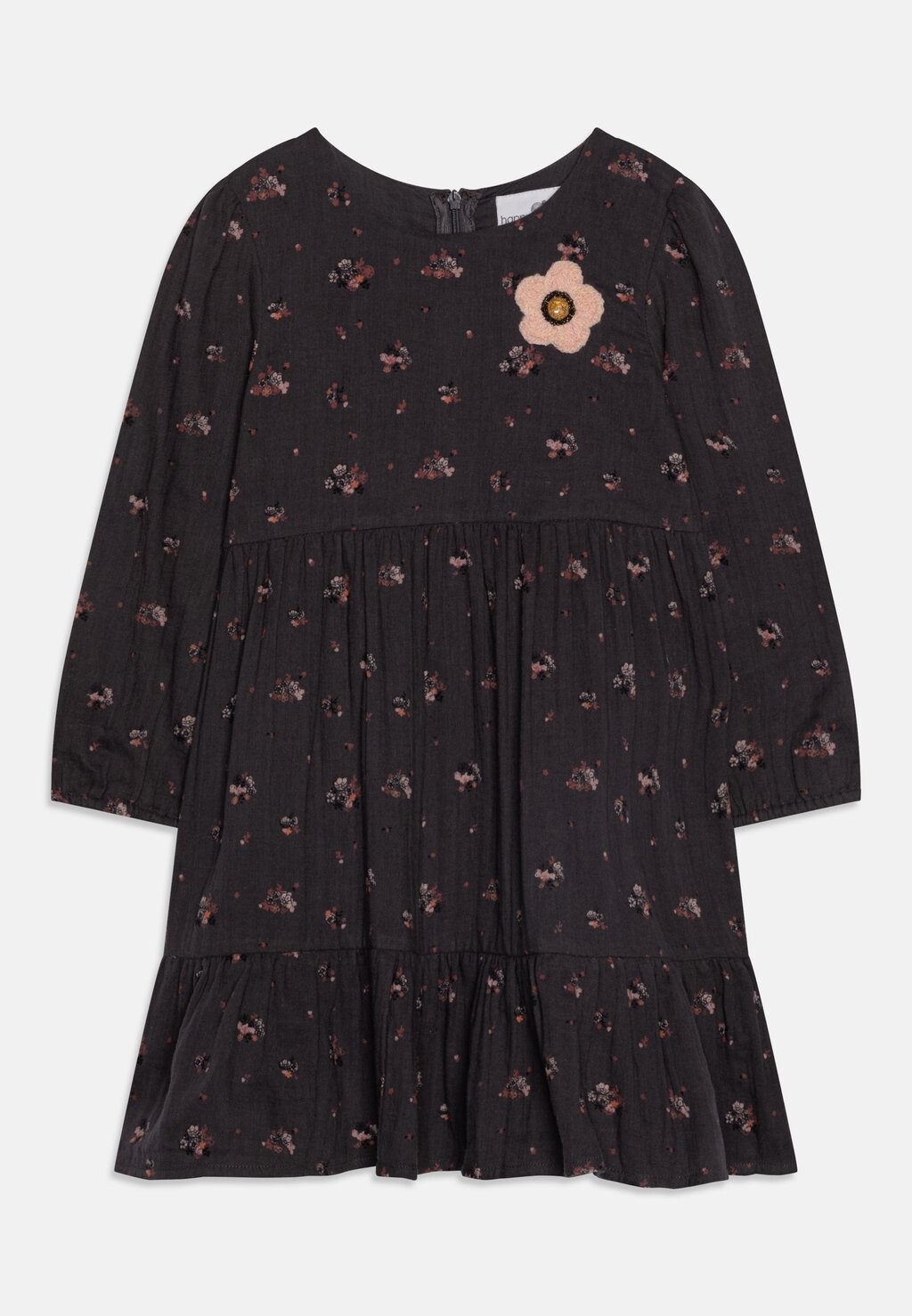 

Дневное платье DRESS WITH FLOWERS happy girls, цвет antracite