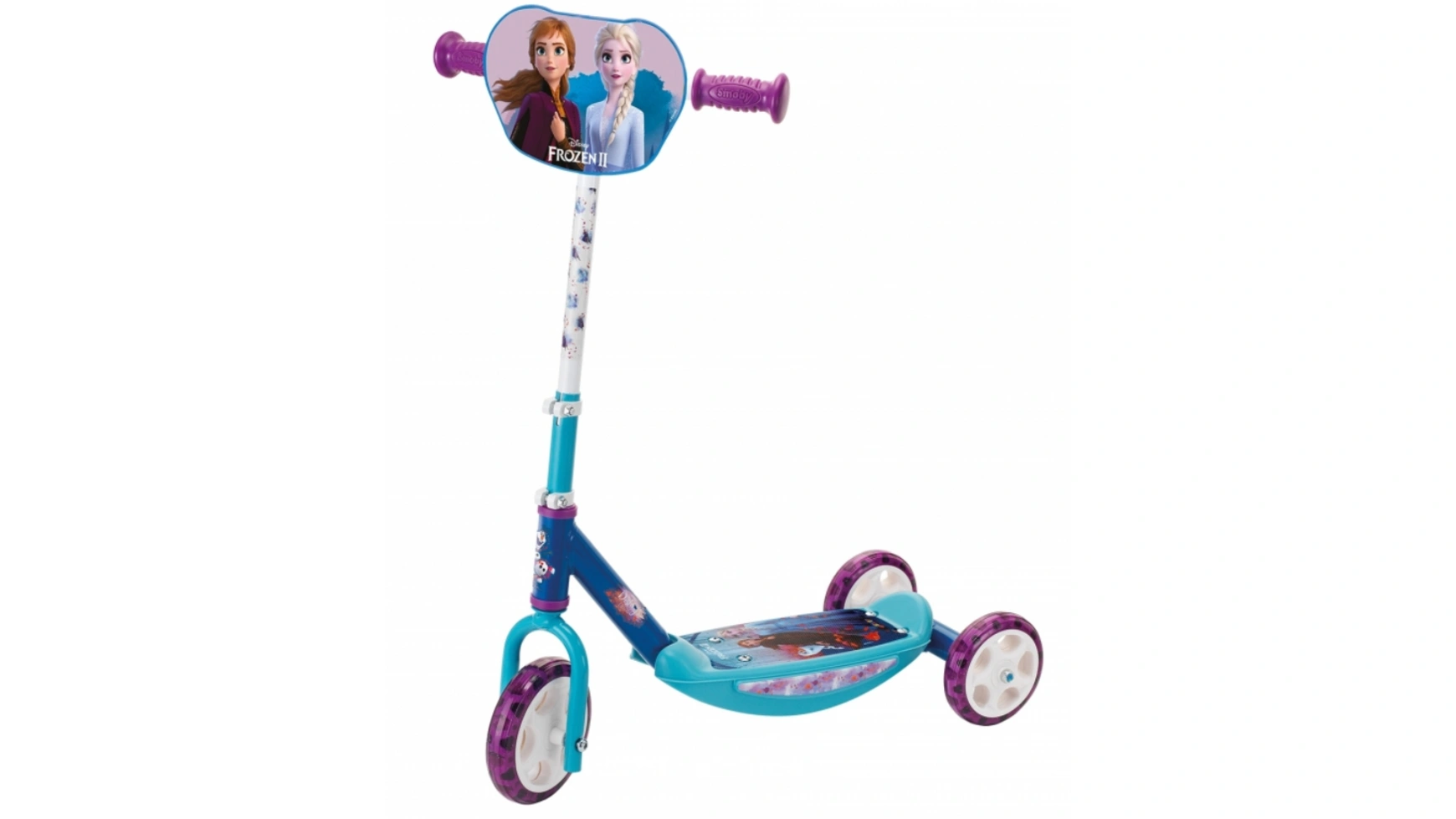 

Самокат frozen 2, 3 колеса Smoby Toys
