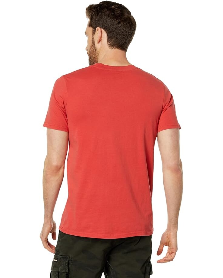

Футболка Superdry Vintage Logo Neon Tee, цвет Americana Red