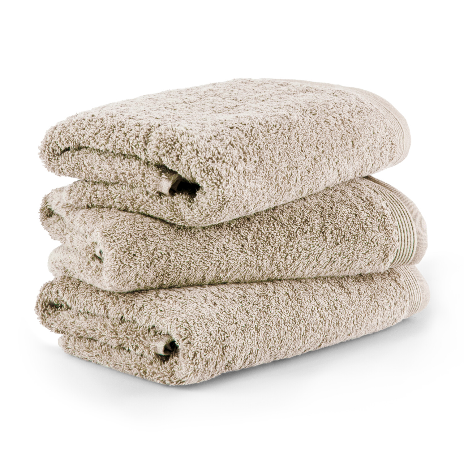 

Полотенце для ванной Möve 3er Set Superwuschel, цвет cashmere