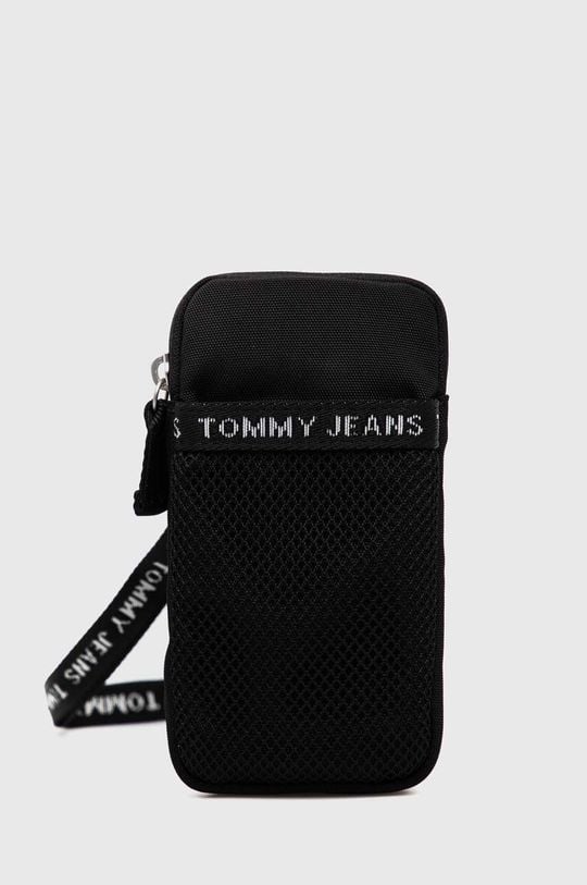 

Телефонный чехол Tommy Jeans, черный