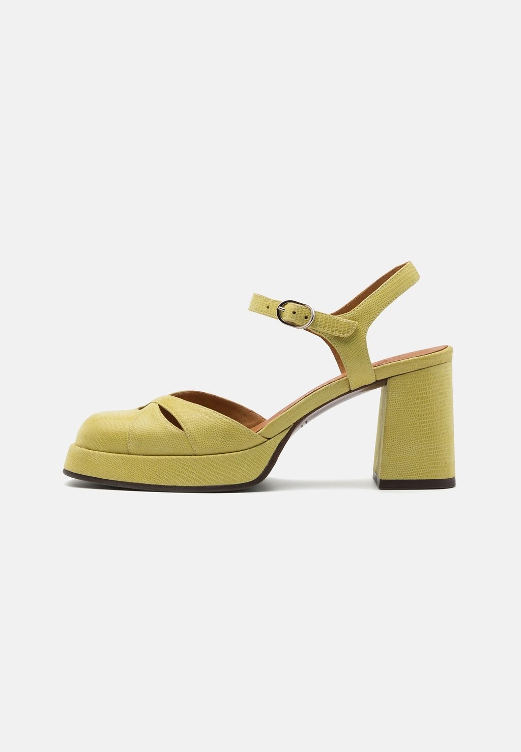 

Туфли на платформе IDINA Chie Mihara, цвет light yellow