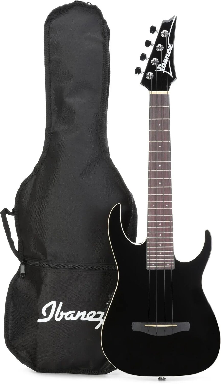 

Ibanez URGT100BK RG электрическая тенор-укулеле - черный