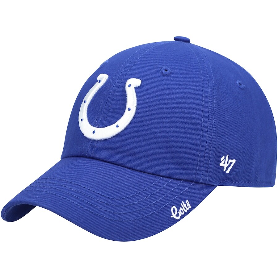 

Бейсболка 47 Indianapolis Colts, роял