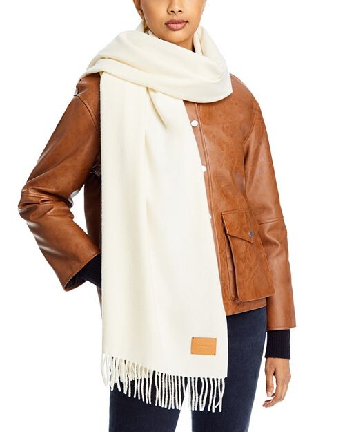 

Слинг из мериносовой шерсти Vince, цвет White