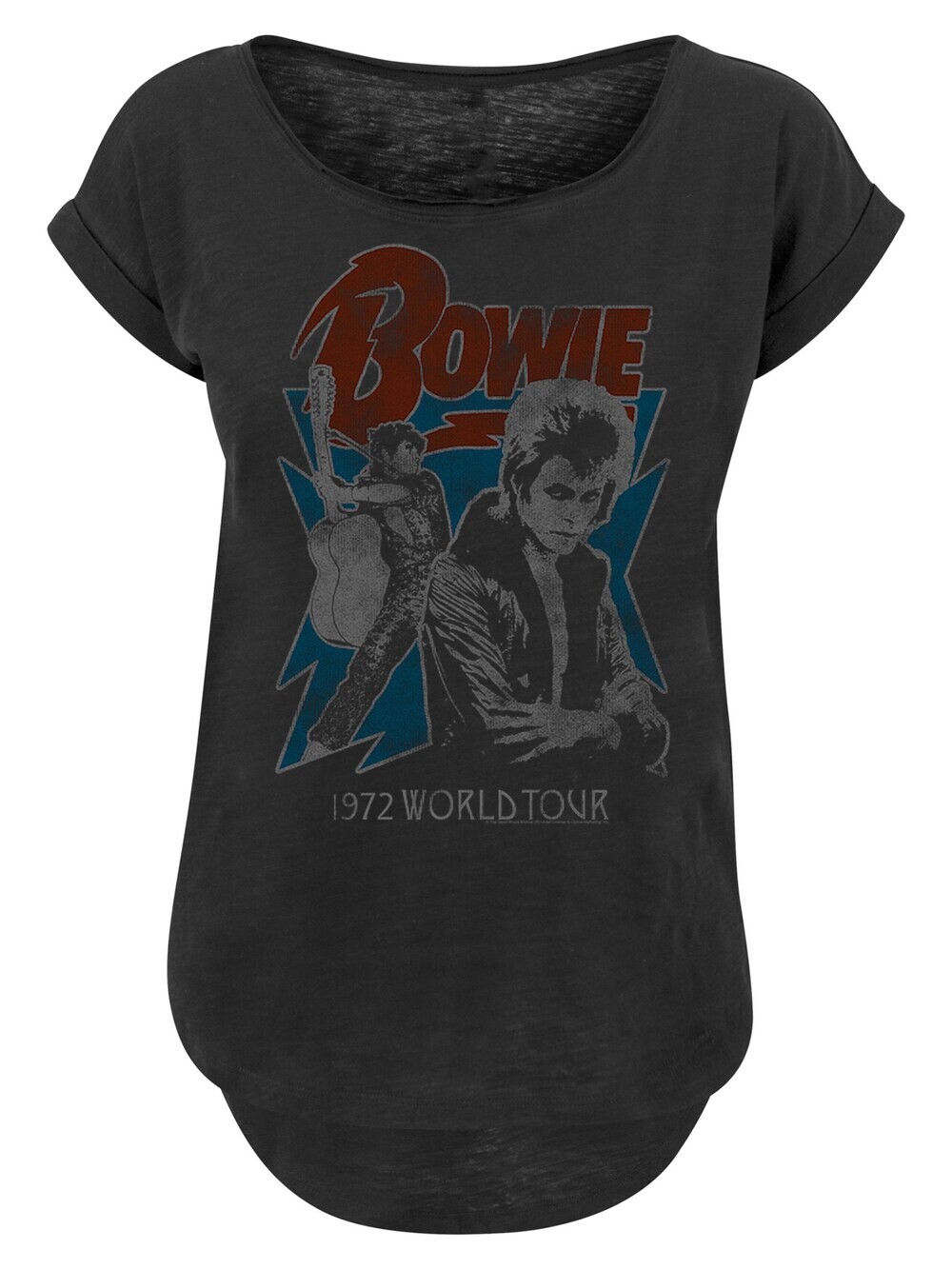 

Рубашка F4Nt4Stic David Bowie World Tour 1972, пестрый черный